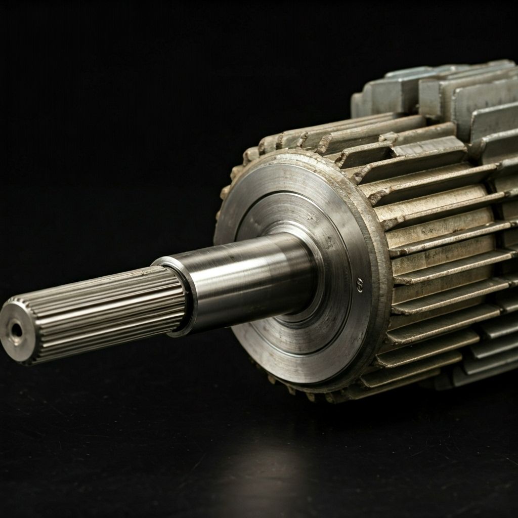 Electric Motor & Submersible Pump Shafts