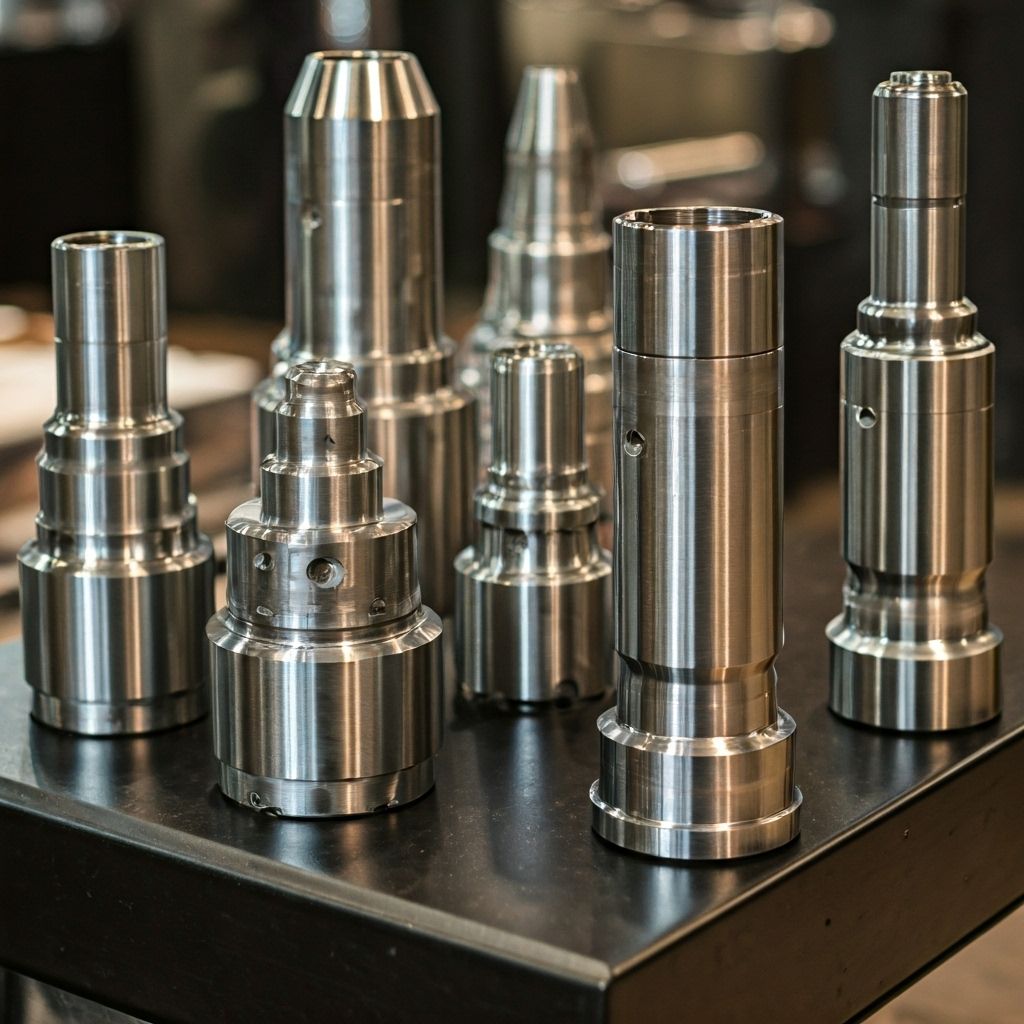 Stainless Steel & Alloy Shafts